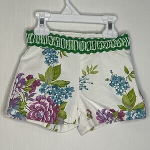 Ananas Adorable Floral Shorts Size 2